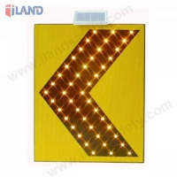 Solar Traffic Sign, Linear Guide Sign