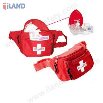 7SK124, 46PCS Lifeguard First Aid Kit, CPR mask