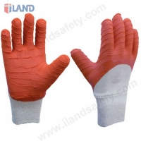 Latex Coated Gloves, Jersey Liner