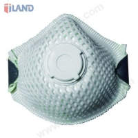 Mesh Moulded Conical Valved Respirator
