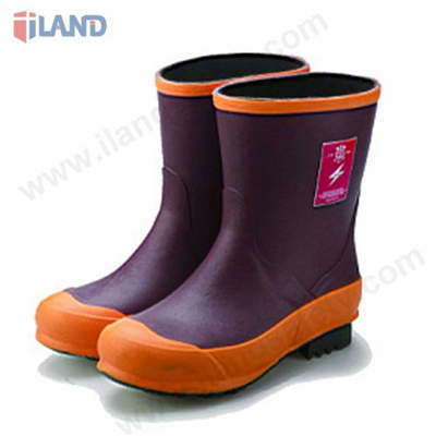 ILandSafety - 40KV Electrical High Voltage Natural Rubber Insulating Boots