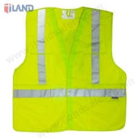 High Visibility Vest, Detachable, Lime