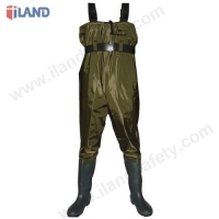 High Quality 420D Nylon Chest Wader with Waist belt