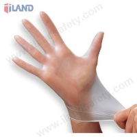 Vinyl Disposable Gloves, Clear