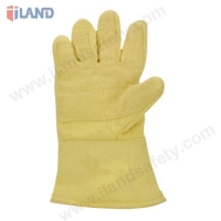 Heat Resistant Gloves, 13.5&quot; Reinforced Palm