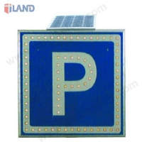 Solar Traffic Sign, Parking Sign