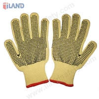 Cut Resistant Gloves, with PVC Dots