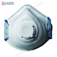 Large Moulded Conical Valved Respirator with Active carbon
