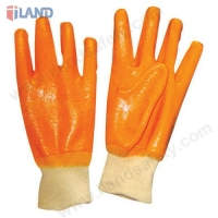 Nitrile Coated Gloves, Jersey Liner