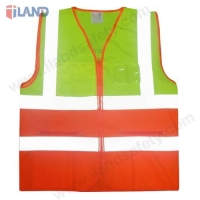 High Visibility Vest, Orange &amp; Lime