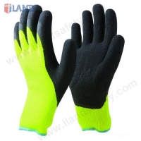 Latex Coated Winter Gloves