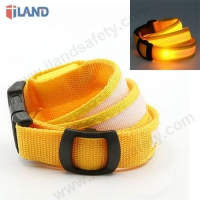 7BB103LED Safety Waist Belt, Yellow