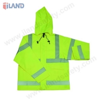 High Visibility Jacket, Hooded, Lime