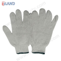Knit Gloves, Natural
