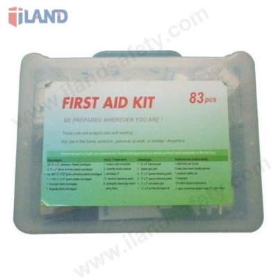 7FA162, 67PCS First Aid Kit