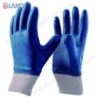 Nitrile Coated Gloves, Jersey Liner