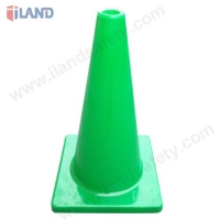 PVC Traffic Cone, Green