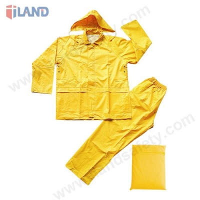 2-Piece Rainsuit with Attached Hood