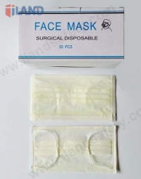 Planar Face Mask, 1-PLY