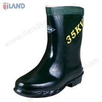 6/20/25/30/35/40KV Electrical High Voltage Natural Rubber Insulating Boots