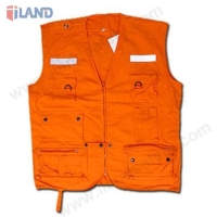 Utility Vest, Orange