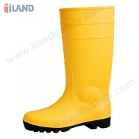 Safety Boots, Yellow