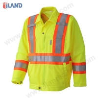 Man&#039;s Safety Workwear with 3M reflective tape