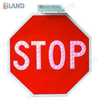 Solar Traffic Sign, Mark Car Stop Sign