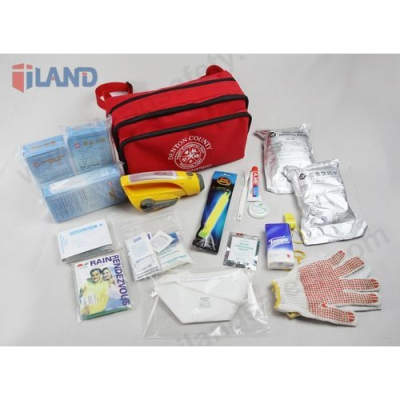 7SK112, Emergency Preparedness Survival Kit, 1 person/72 hours
