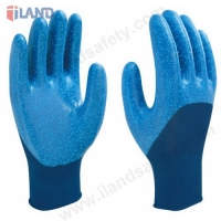Nitrile Coated Gloves, with Granular Finish