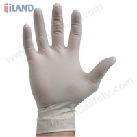 Latex Disposable Gloves, White