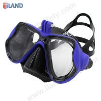 Diving Mask, Mating with GoPro Series Cameras