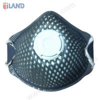 Mesh Moulded Conical Valved Respirator