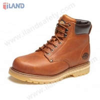 Safety Boots, Brown