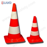 PVC Traffic Cone, Orange