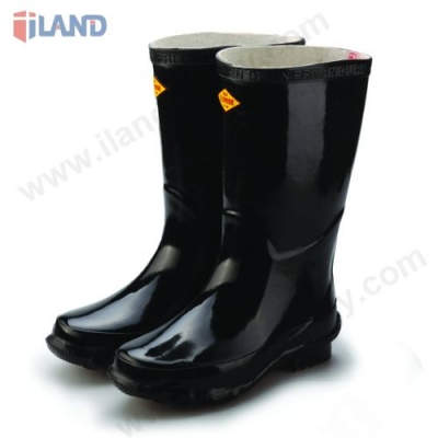 6KV Electrical High Voltage Natural Rubber Insulating Boots/Shoes For Mining
