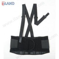 Back Support with Suspender, Mesh Fabric