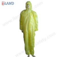 Hooded Disposable Coverall